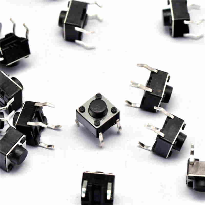 Micro Tact Switch - 4 Pin - 6 * 6 * 5 / 6 / 7 / 8 / 10mm